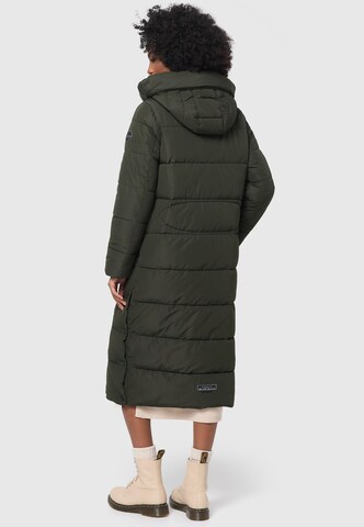Manteau d’hiver 'Nadeshikoo XVI' MARIKOO en vert