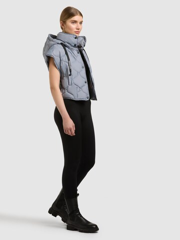 Gilet 'Ninga' khujo en bleu