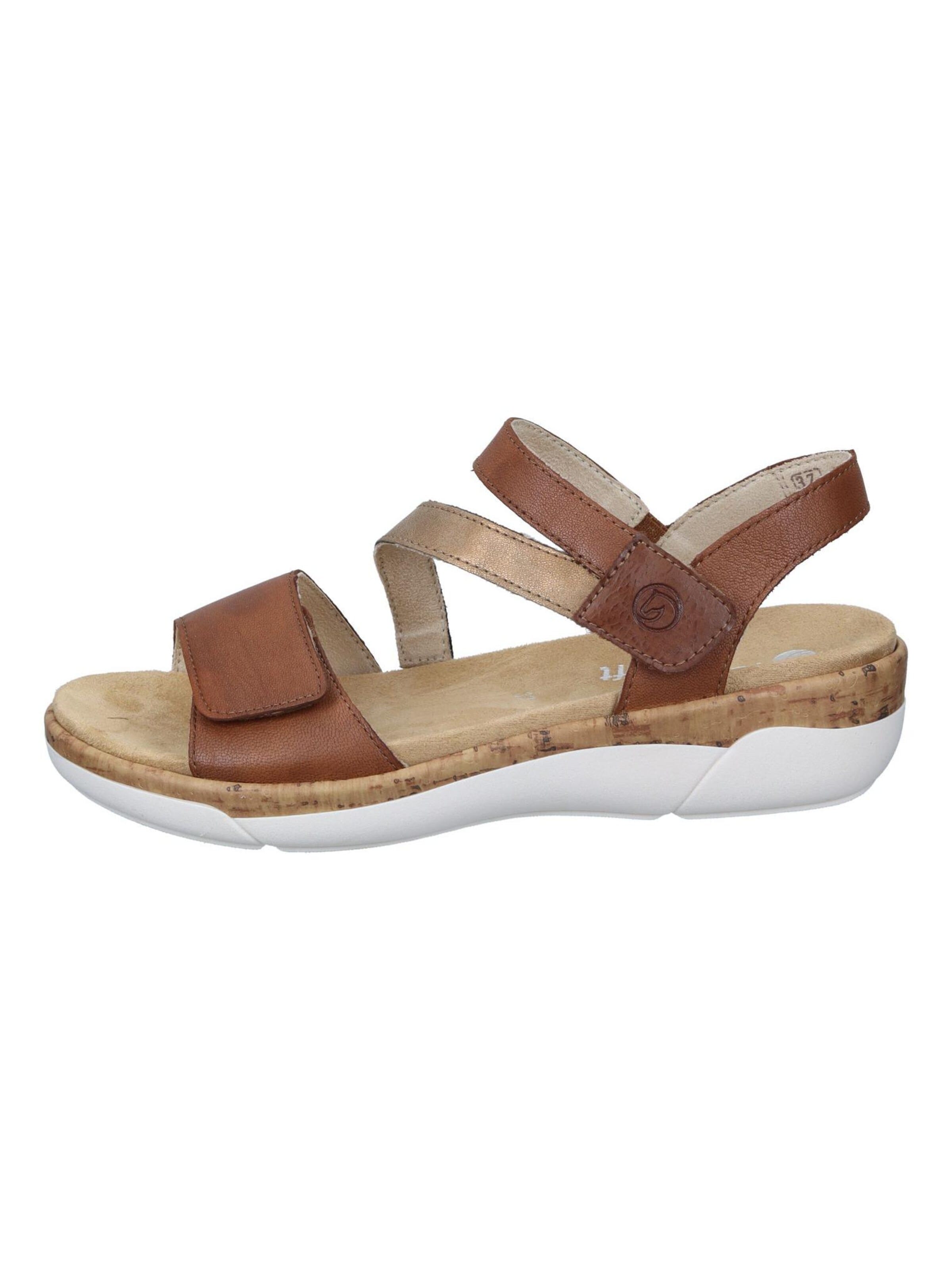 REMONTE Sandal in Brown
