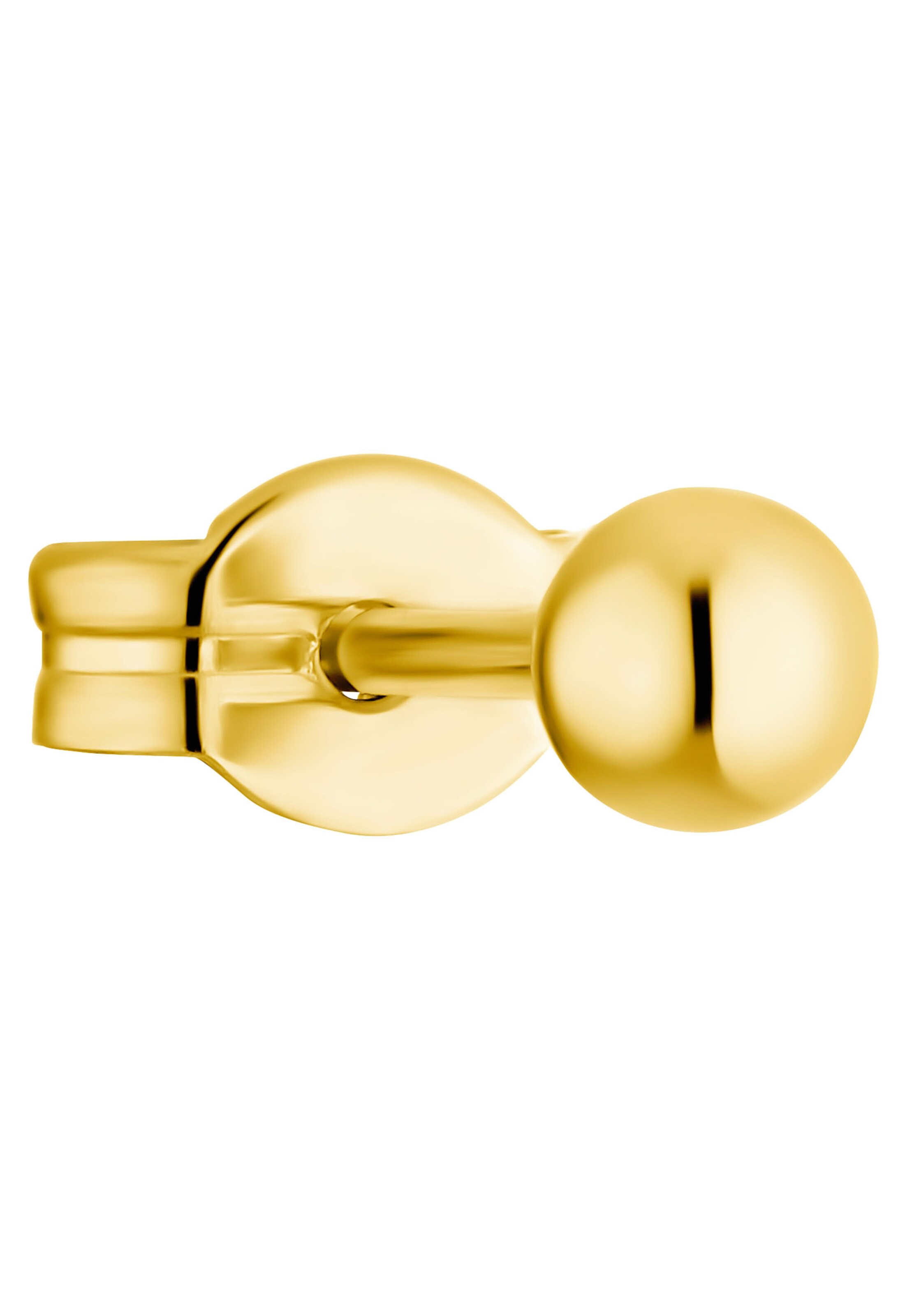 AMOR Ohrringe in Gold: Vorderseite