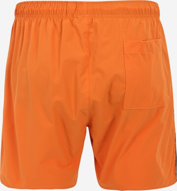 BOSS Plavecké šortky 'Iconic' – oranžová