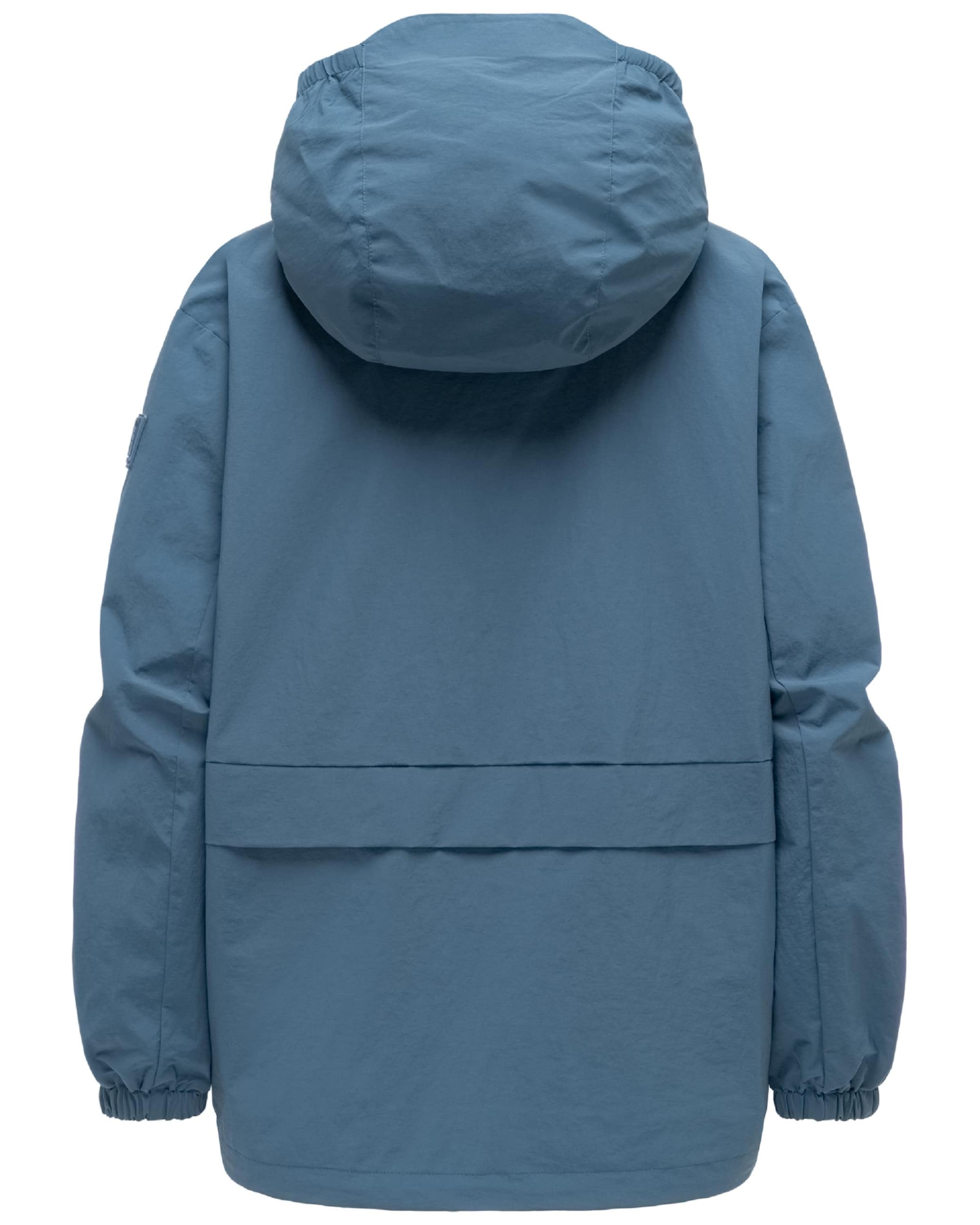 NAVAHOO Jacke 'Donnerwetter 14' in Blau