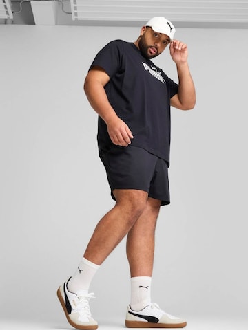 Maglietta 'Puma Ess No. 1 Logo Tee' di PUMA in blu