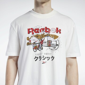 Reebok T-Shirt in Weiß
