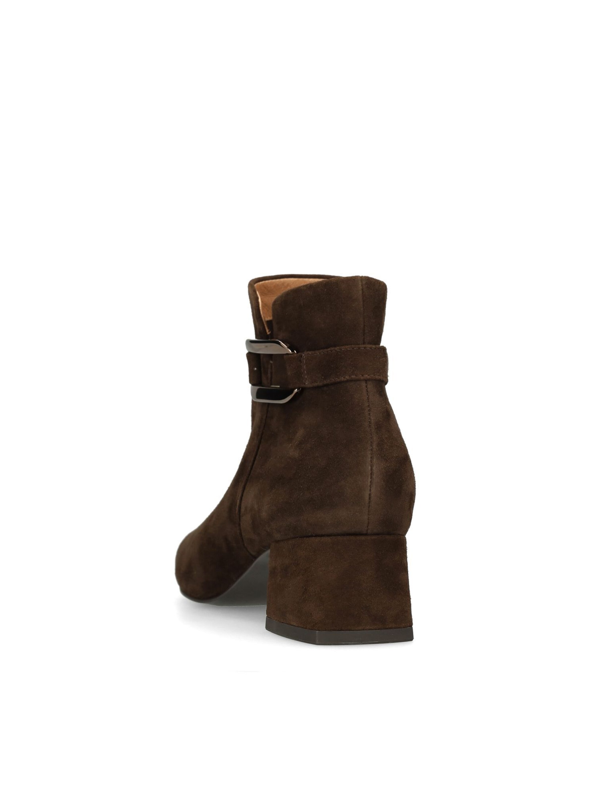 Bottines no stress en marron