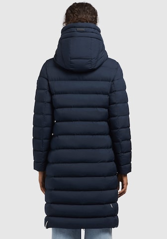 khujo Winter Coat in Blue