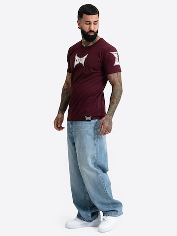 Maglietta 'Yolano' di Tapout in rosso