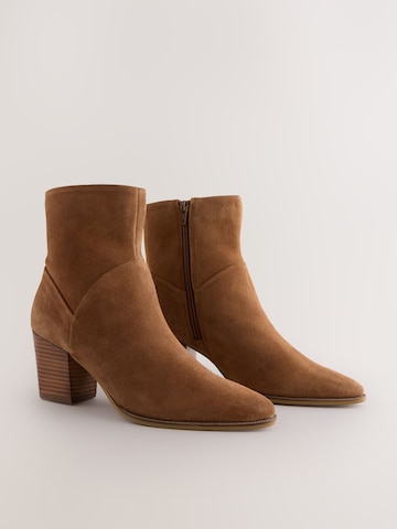 Bottines Next en marron