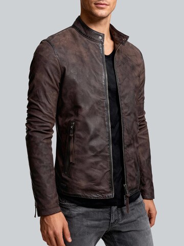 Crone Between-Season Jacket 'NOA' in Brown