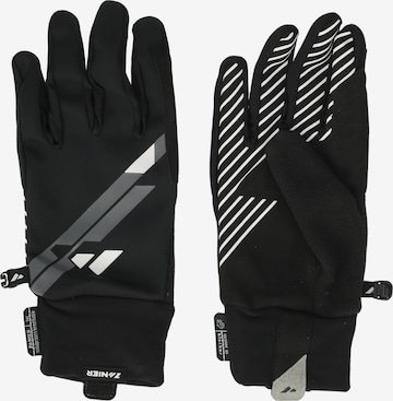 Zanier Handschuhe 'Nordic.ZB' in Schwarz: Vorderseite
