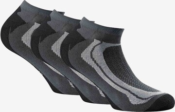 Rohner Socks Sportsocken in Grau: predná strana