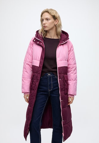 YAS - Abrigo de invierno 'YASSOF' en lila: frente