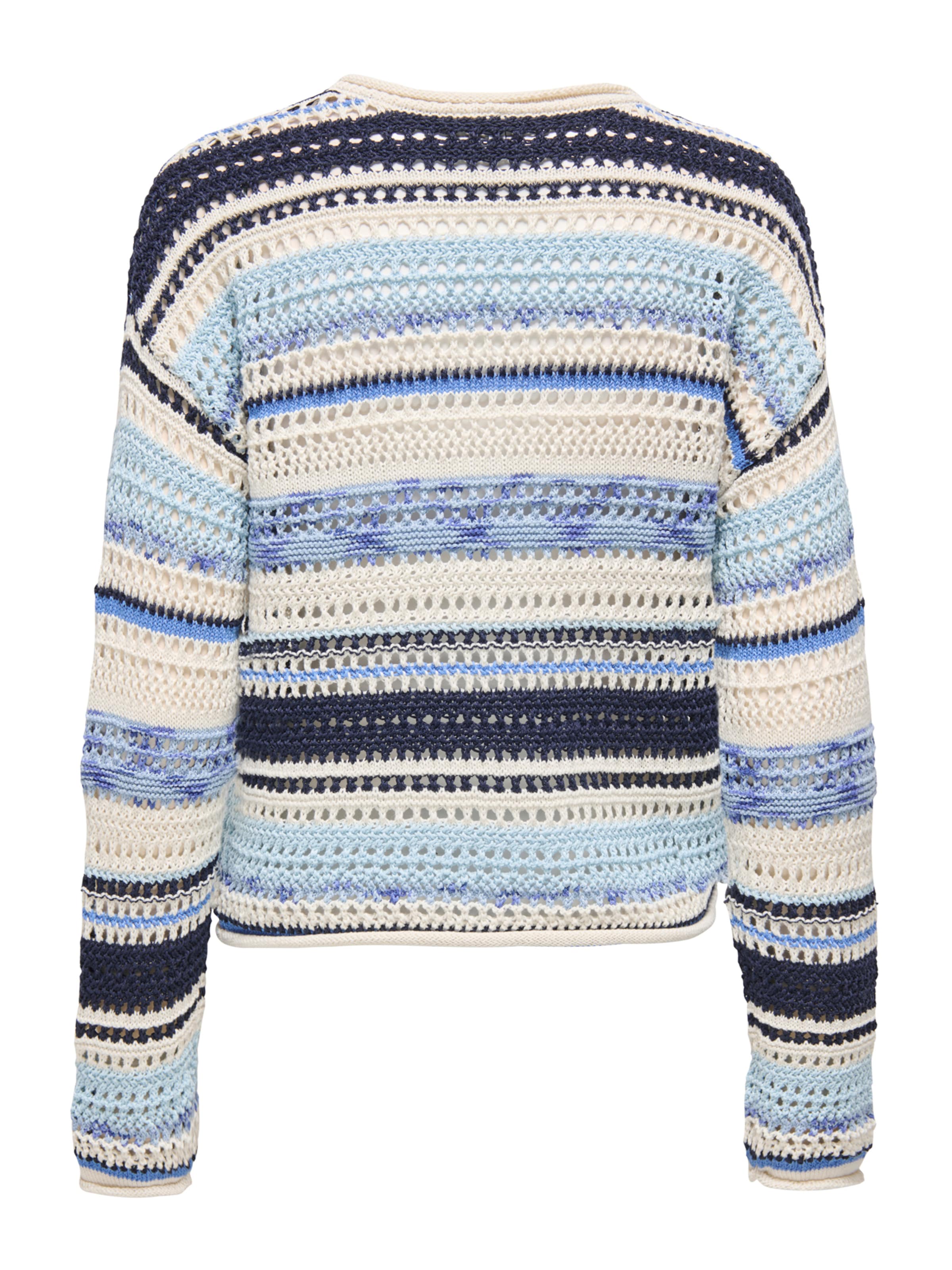 ONLY Pullover 'ONLAMELIE' in Grau