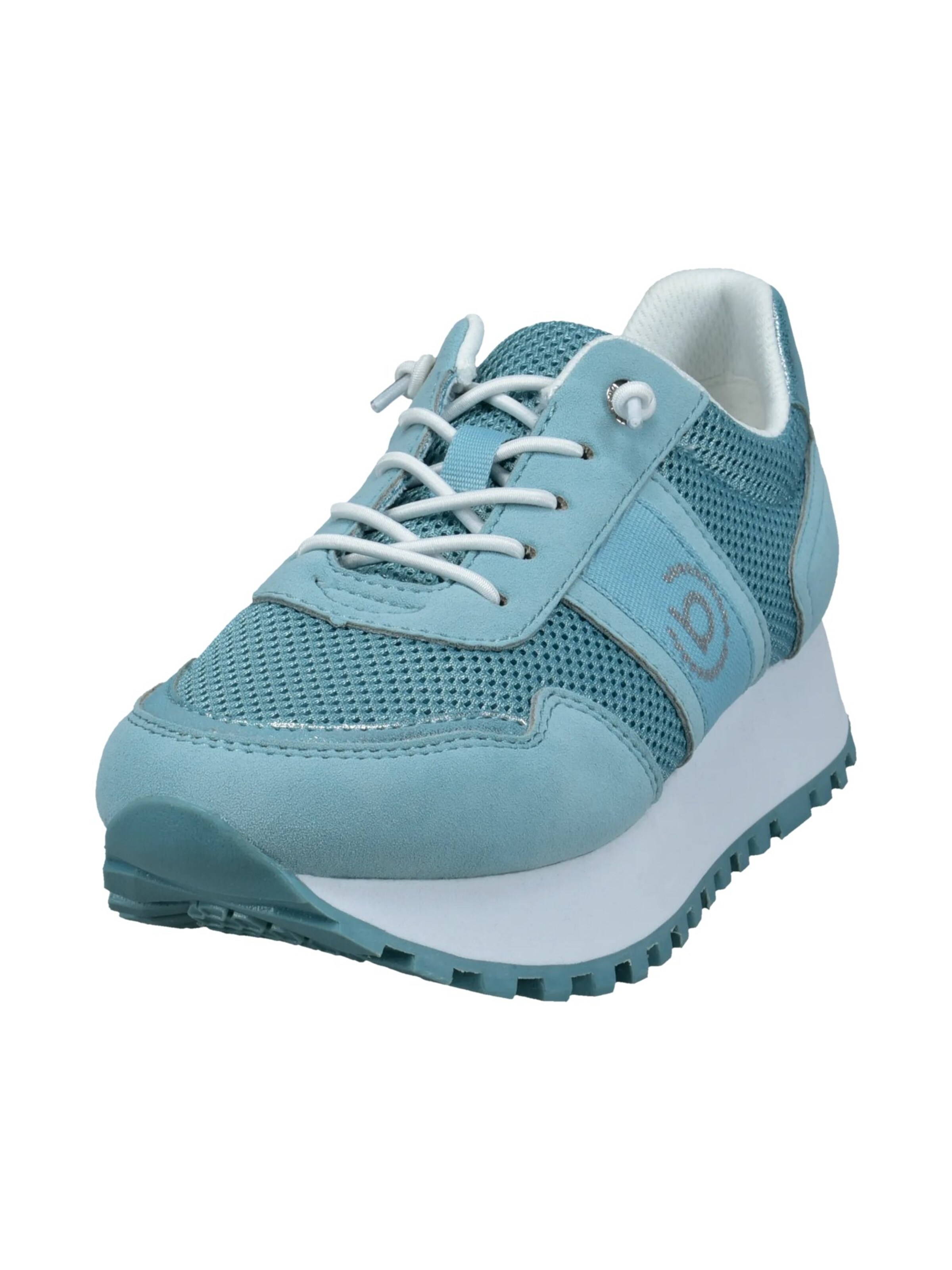 Sneaker bassa di bugatti in blu