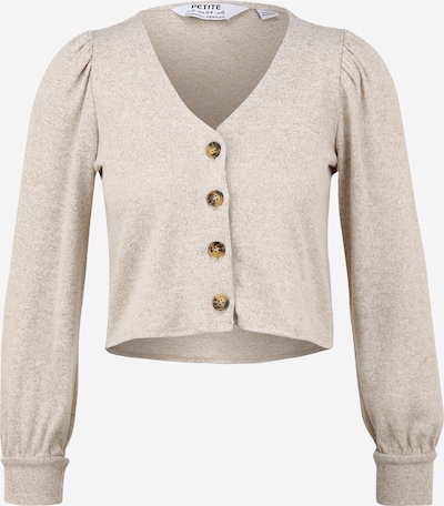 Dorothy Perkins (Petite) Gebreid vest in de kleur Beige, Productweergave