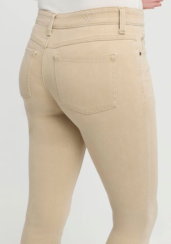 wonderjeans Skinny Jeans in Beige