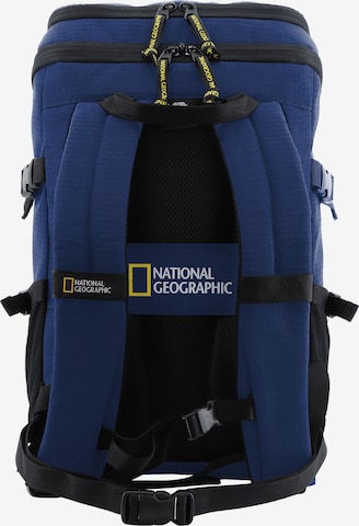 National Geographic Rucksack 'EXPLORER III' in Blau