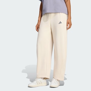Barrel Pantaloni sportivi 'Studio' di ADIDAS SPORTSWEAR in grigio: frontale