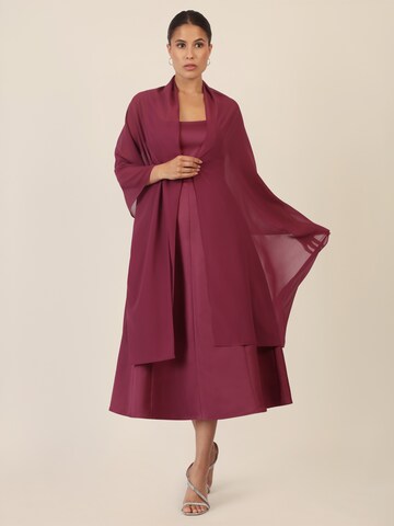 APART Scarf in Red: front