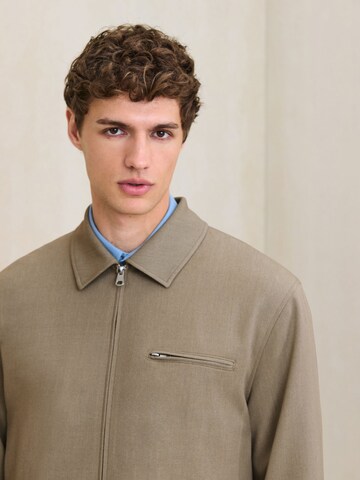 Next Between-season jacket 'Motionflex' in Grey