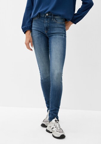 Skinny Jean 'Izabell' s.Oliver en bleu