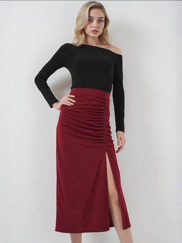 Jupe Bigdart en rouge