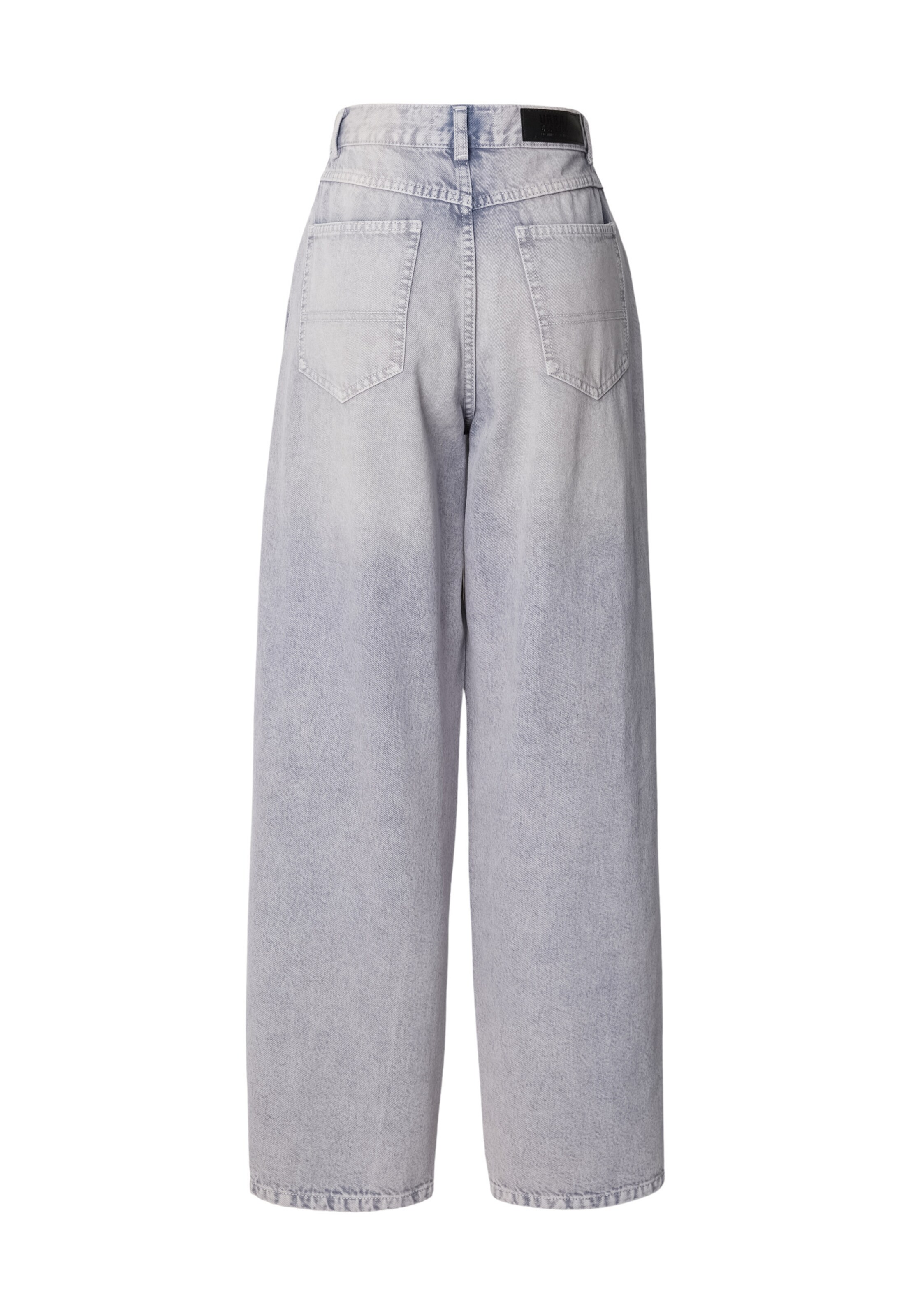 Wide Leg Jean Urban Classics en bleu
