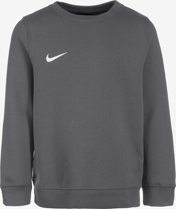 NIKE Athletic Sweatshirt in Grey: front