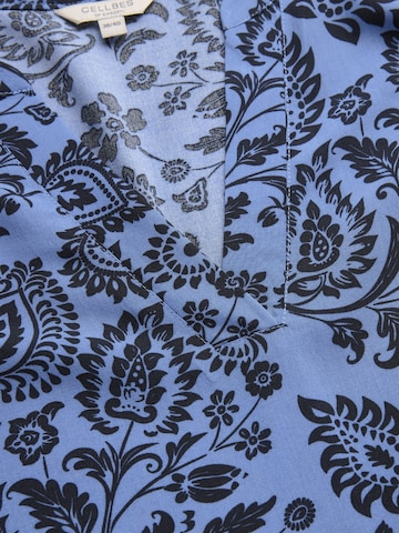 Cellbes of Sweden Jurk in Blauw