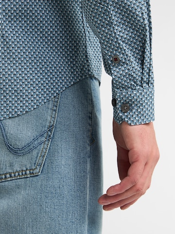 Petrol Industries - Ajuste regular Camisa en azul