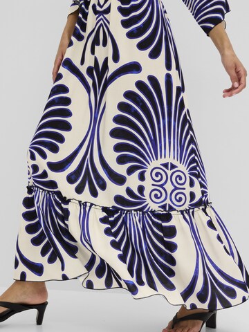 bonprix Kleid in Blau