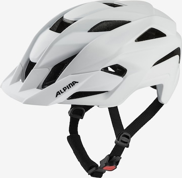 Alpina Helmet 'Kamloop' in White: front