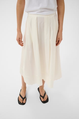 Jupe ' LIAIW' InWear en blanc
