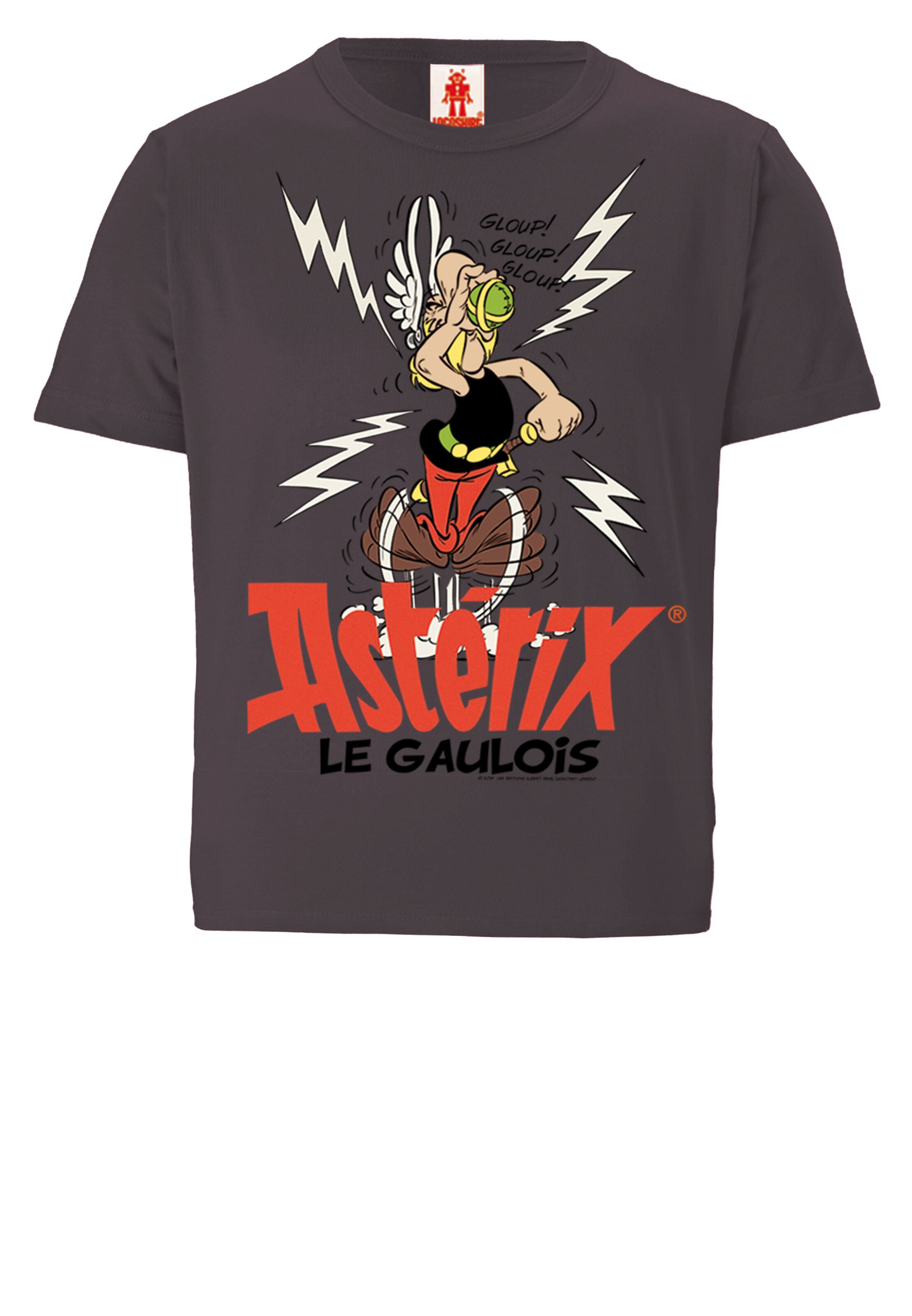 LOGOSHIRT T-Shirt 'Asterix le Gaulois' in 176 in blau, Produktansicht