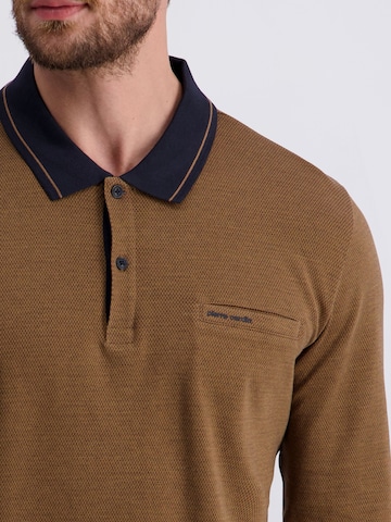PIERRE CARDIN Shirt in Bruin