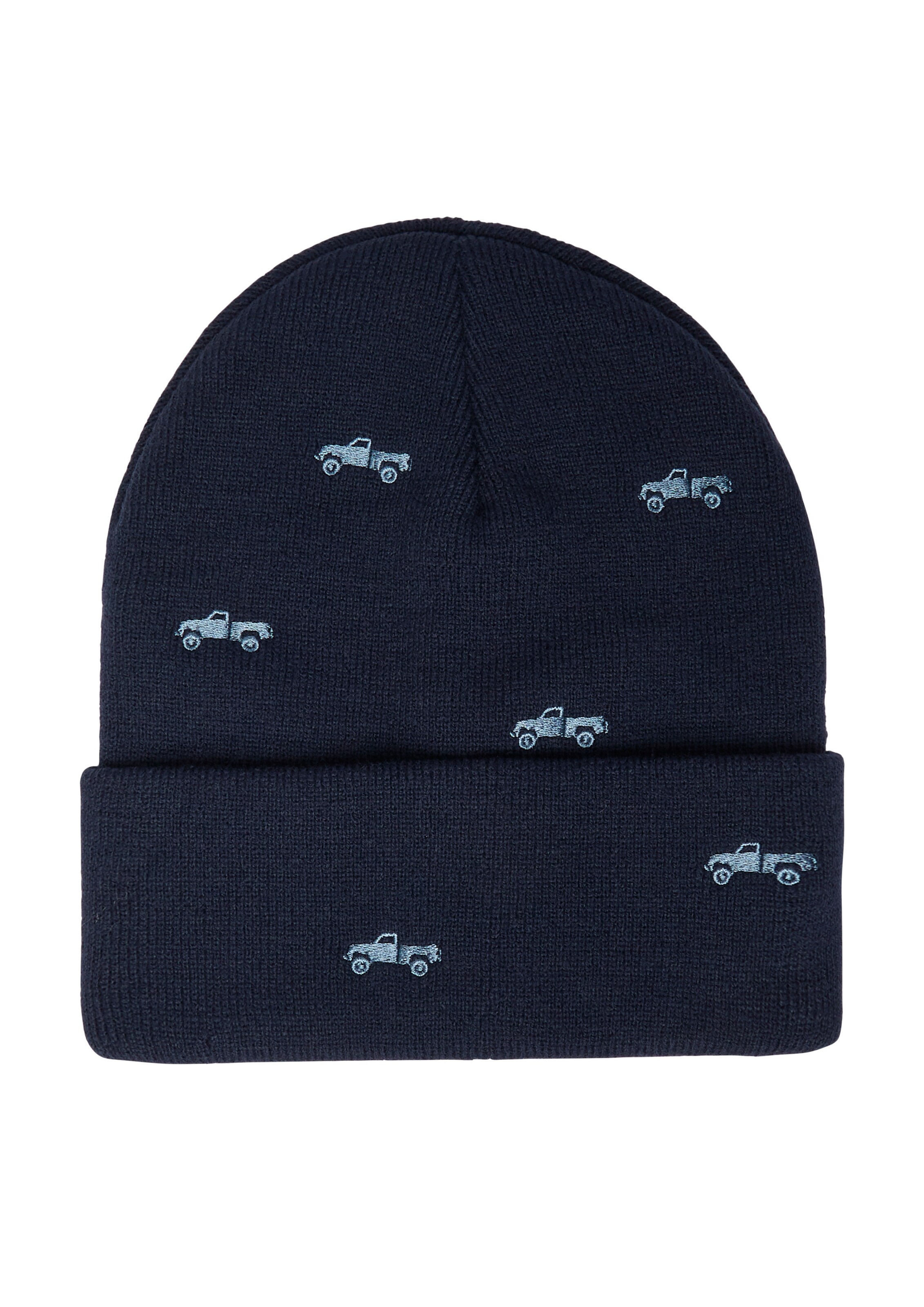 s.Oliver Muts in Blauw: voorkant