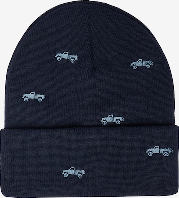 s.Oliver Mütze in Blau: Vorderseite
