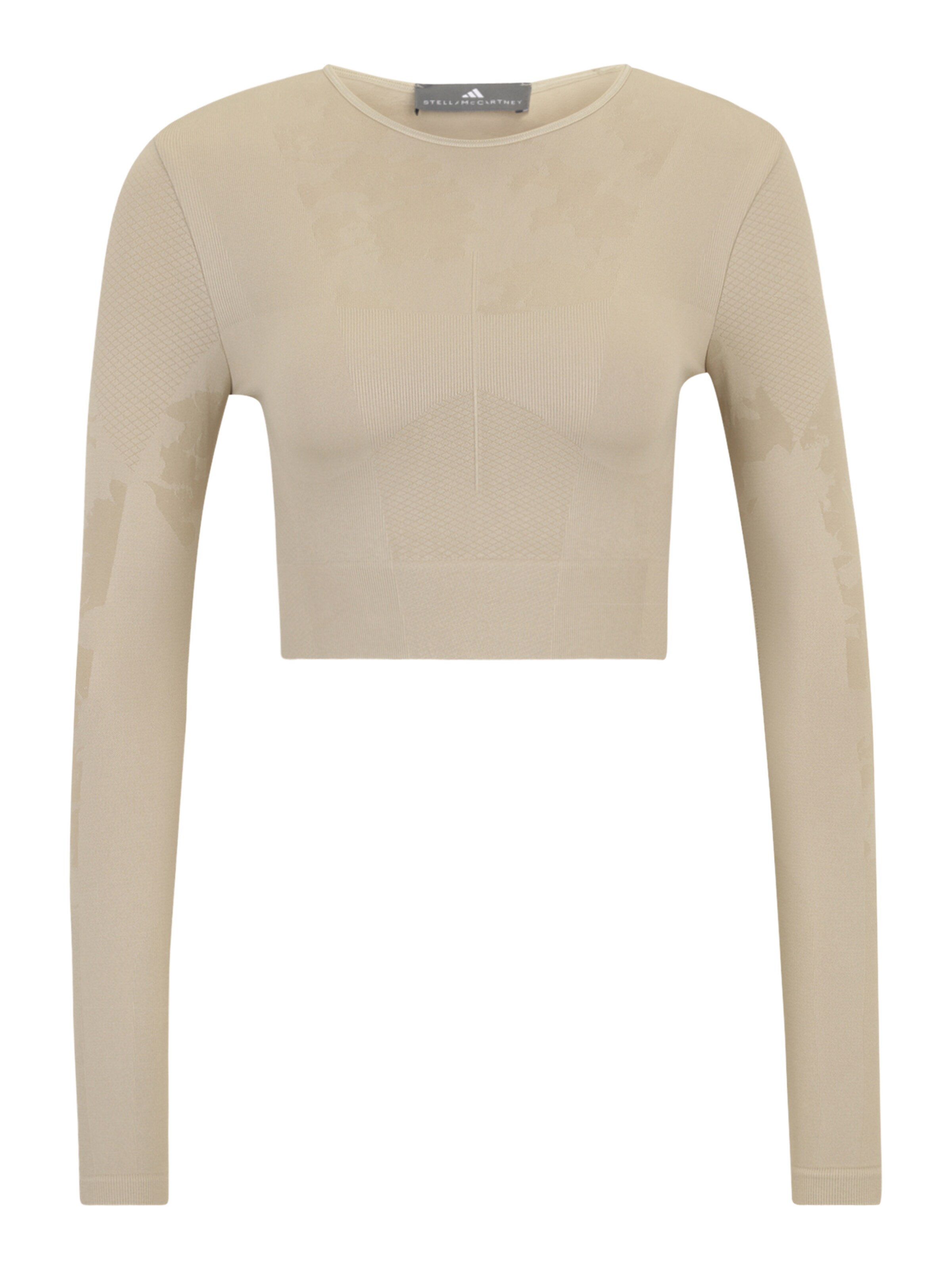 Maglia funzionale 'TrueStrength' di ADIDAS BY STELLA MCCARTNEY in beige: frontale
