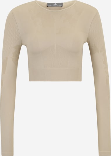 Sportiniai marškinėliai 'TrueStrength' iš ADIDAS BY STELLA MCCARTNEY, spalva – smėlio spalva, Prekių apžvalga