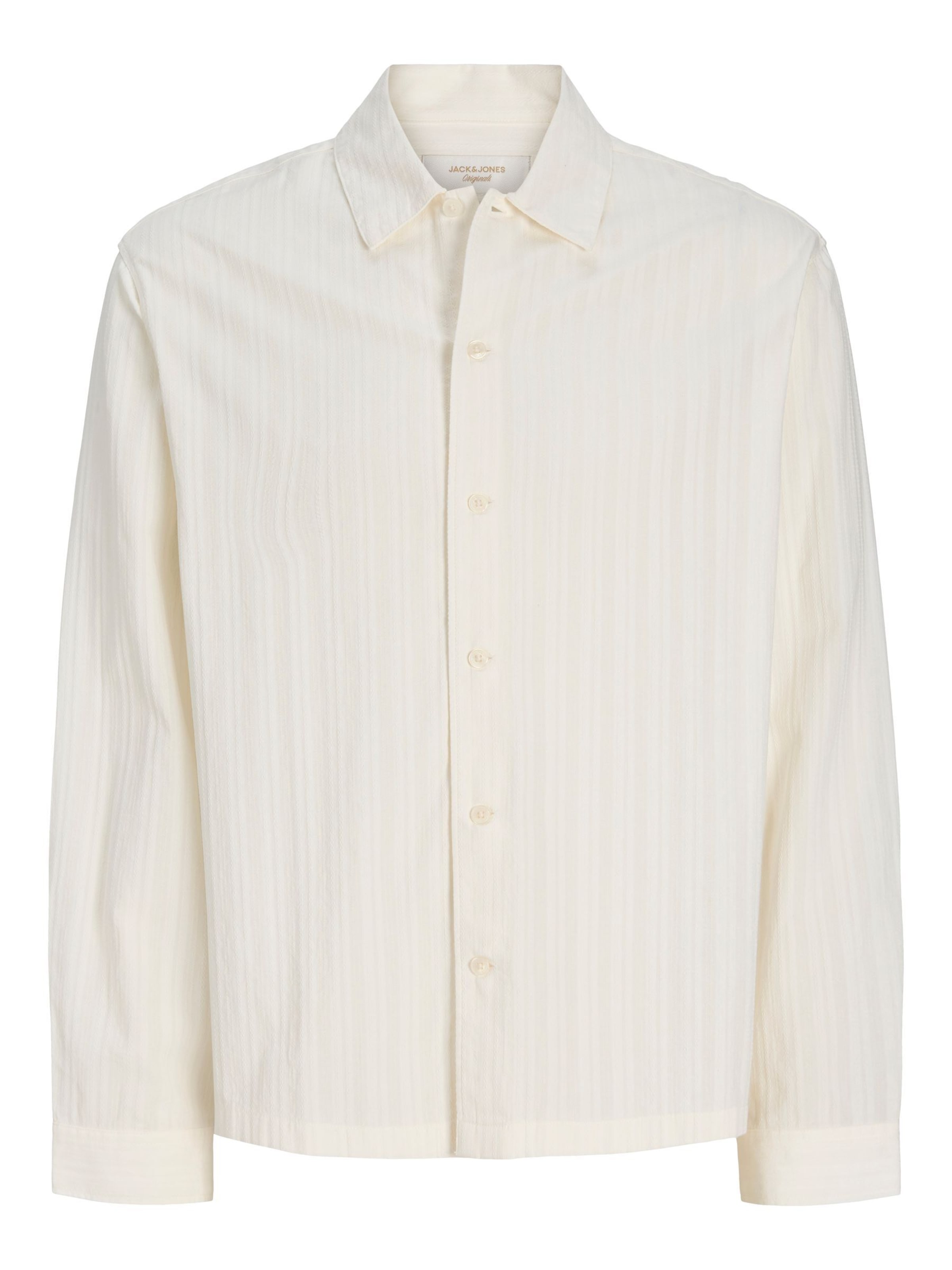 JACK & JONES Button Up Shirt in White, Item view