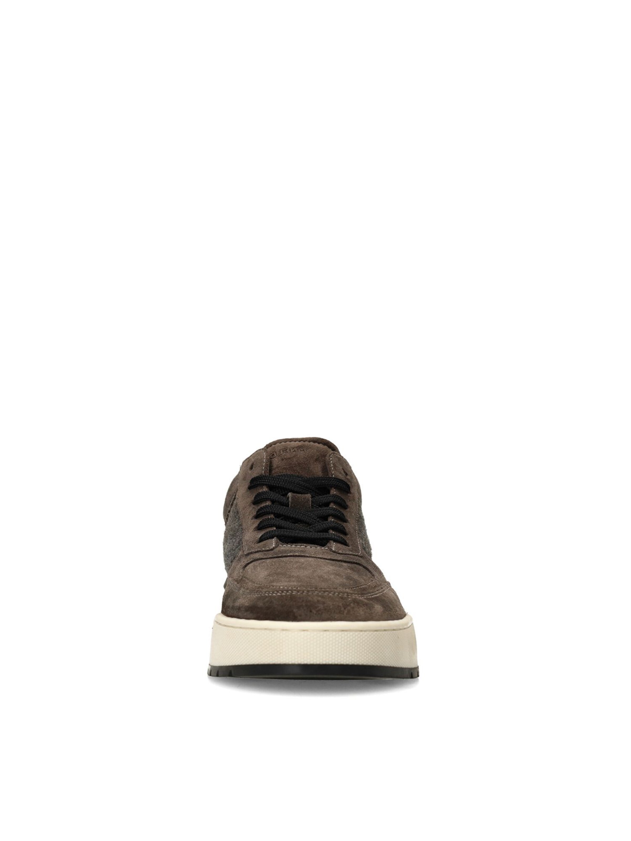 MANFIELD Sneakers in Grey