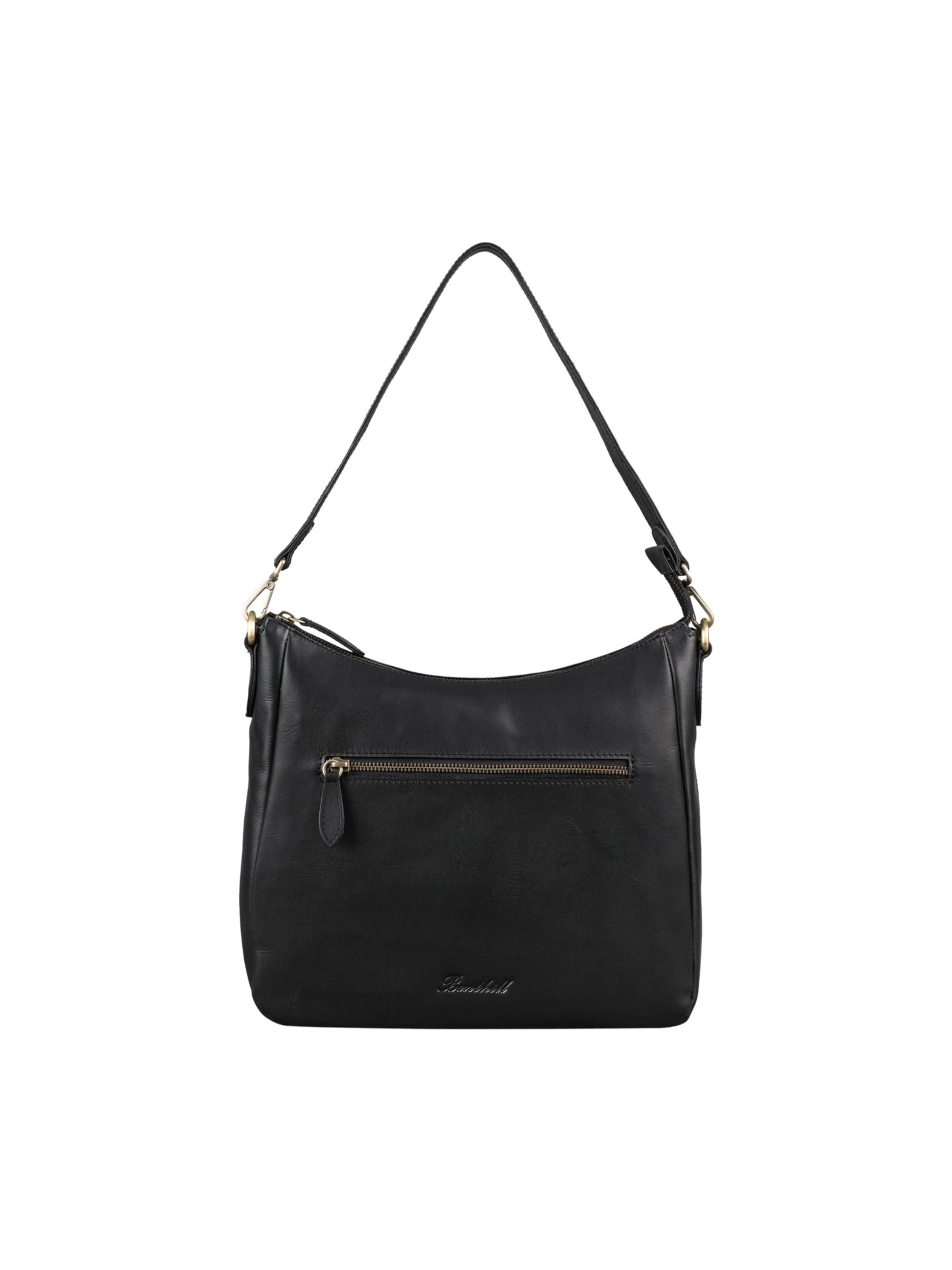 Benthill Handbag in Black: front