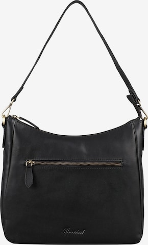 Benthill Handbag in Black: front