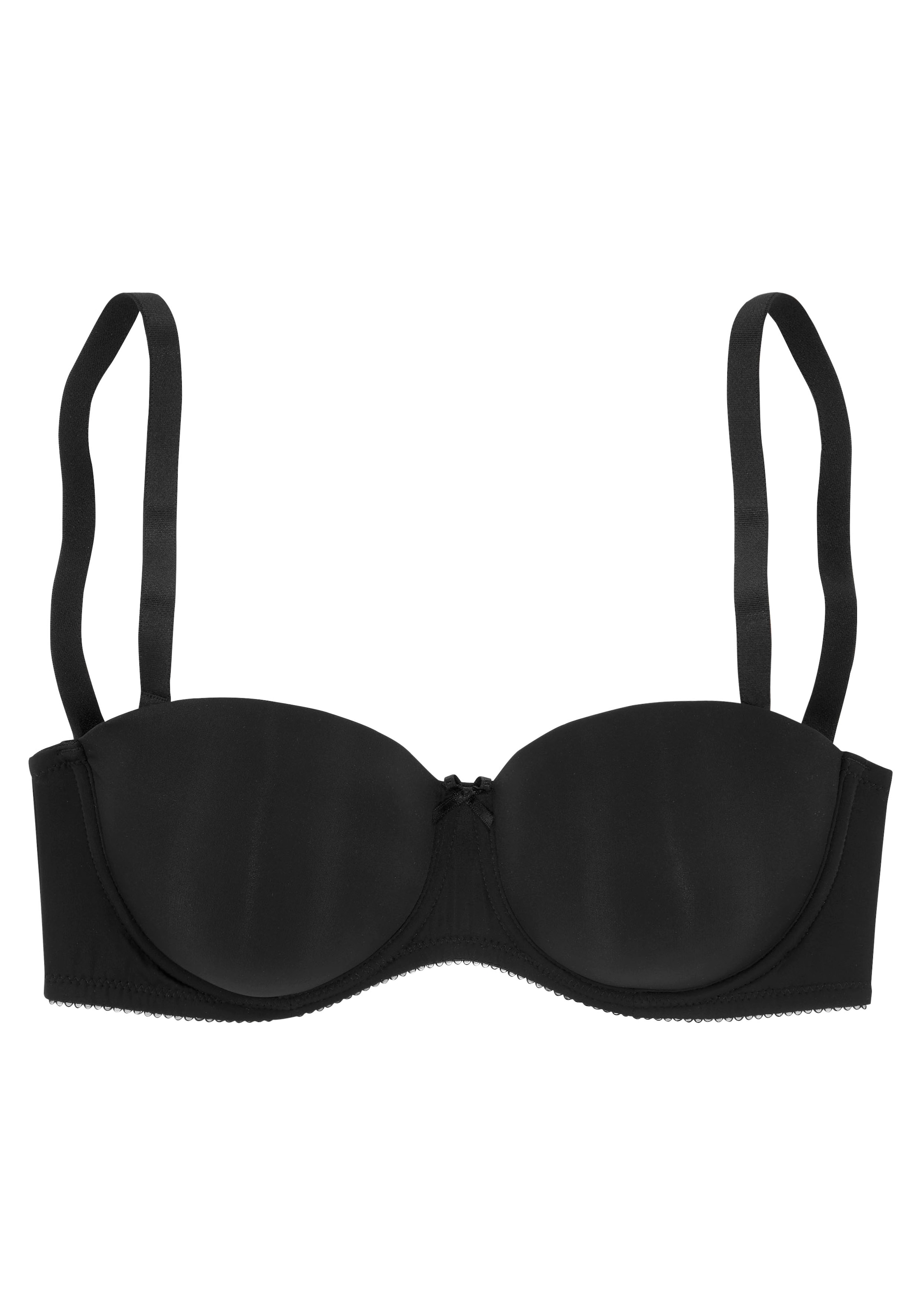 Bandeau Sutien de la NUANCE pe negru