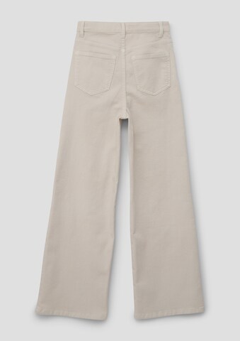 Wide Leg Pantalon s.Oliver en gris