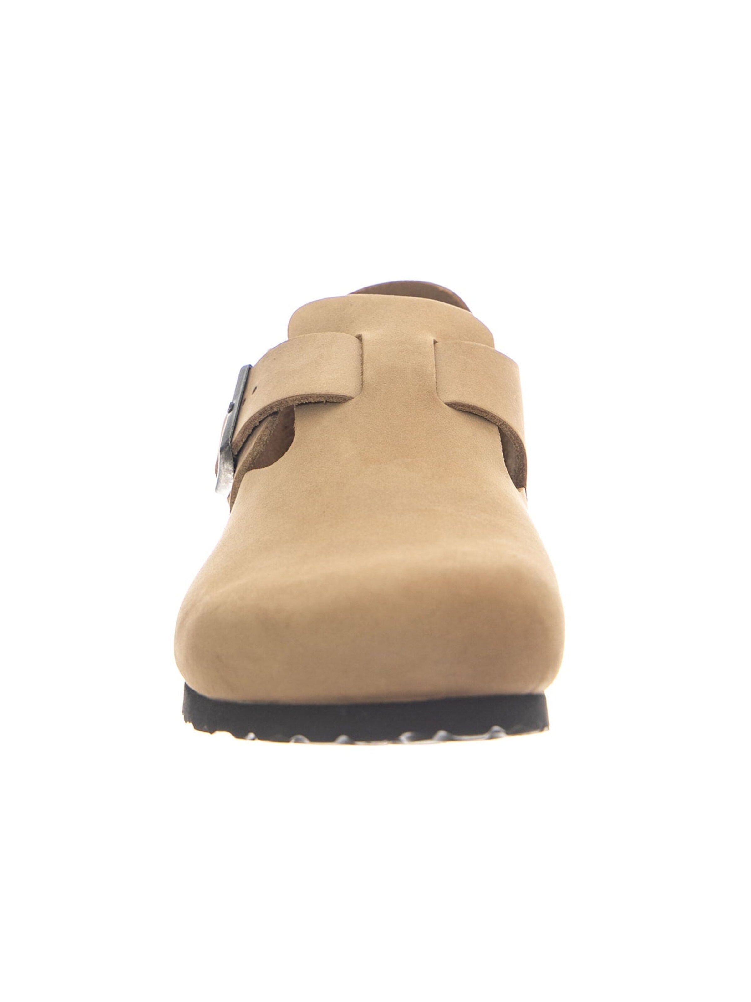 Chaussure basse 'LONDON OILED LEATHER TOBACCO BROWN' BIRKENSTOCK en marron