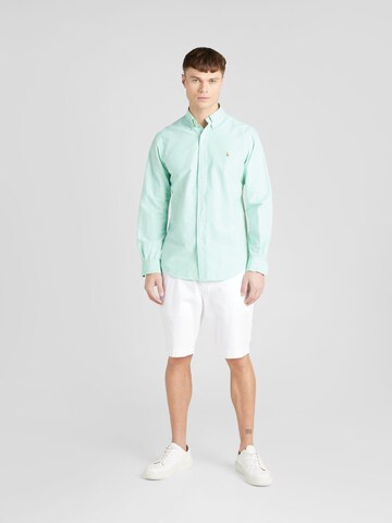 Polo Ralph Lauren Slim fit Overhemd in Groen