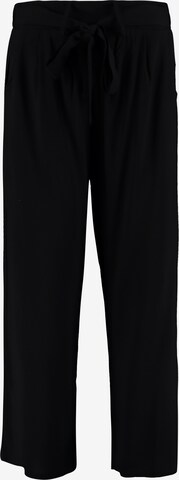 Hailys Pleat-Front Pants 'Cira' in Black: front