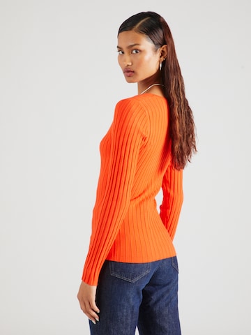 Pullover 'Temperance' di mbym in rosso
