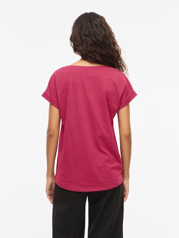 VILA Shirt 'VIDREAMERS' in Rood